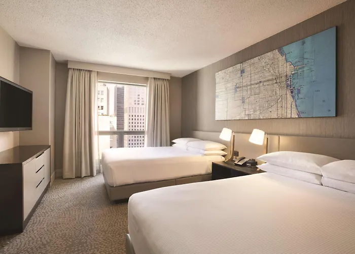 Hilton Magnificent Mile Hotel 3*