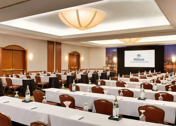 Hilton Magnificent Mile Hotel Chicago