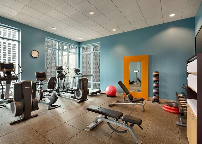 Hilton Magnificent Mile 3* Chicago