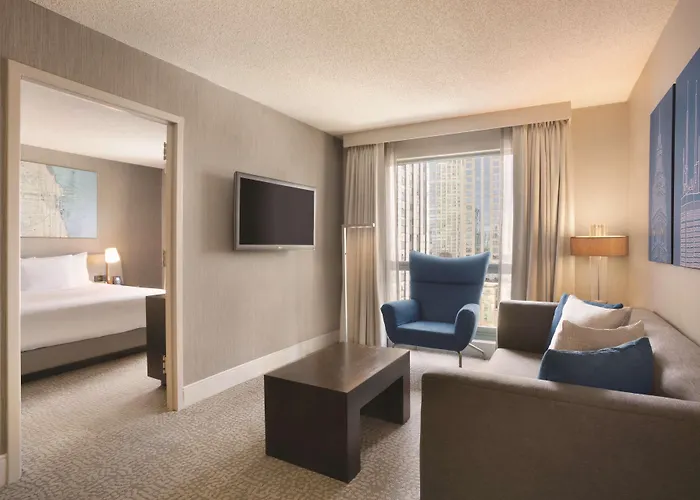 Hilton Magnificent Mile Hotel 3*