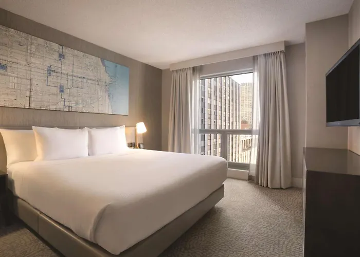 Hotel Hilton Magnificent Mile Chicago