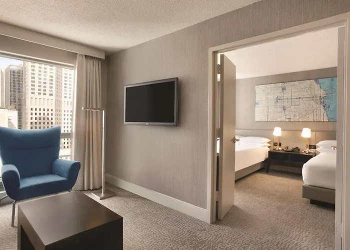 Hotel Hilton Magnificent Mile