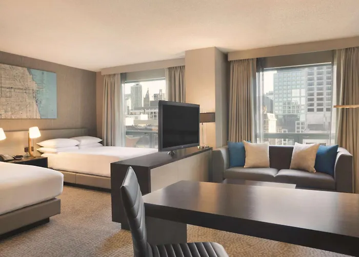 Hilton Magnificent Mile Hotel 3*