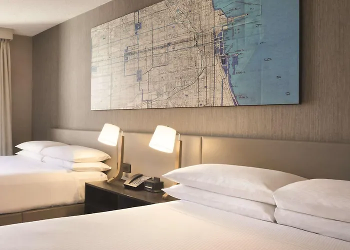 Hotel Hilton Magnificent Mile Chicago