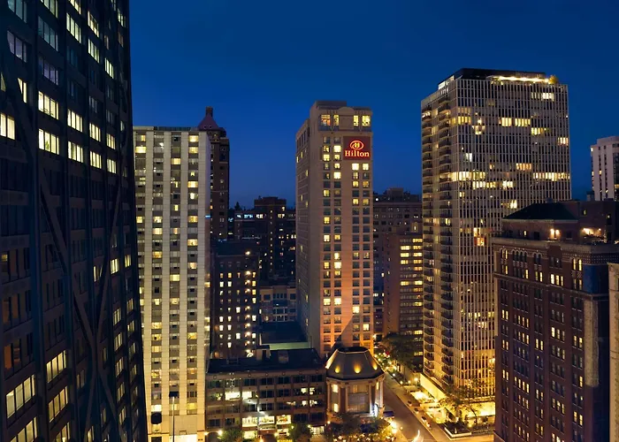 Hilton Magnificent Mile Hotel 3*