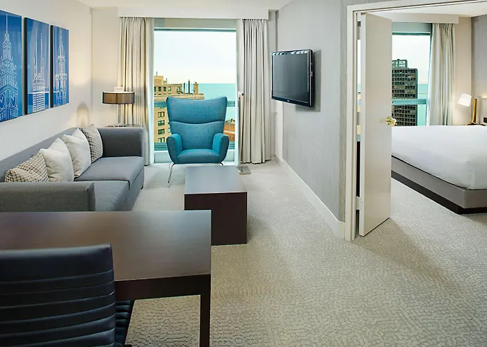 Hilton Magnificent Mile Чикаго