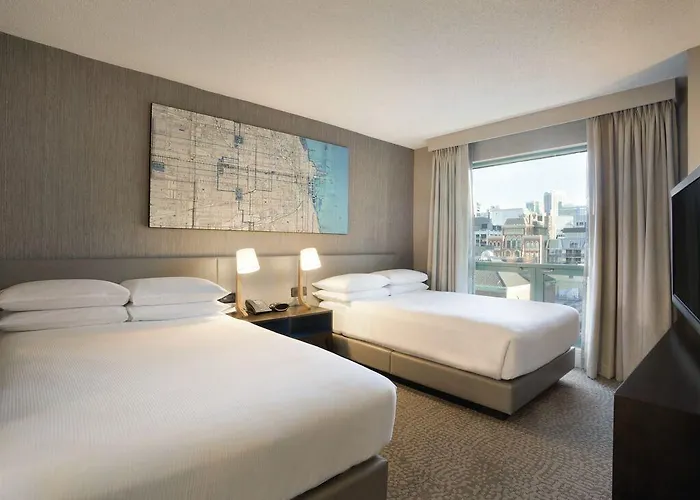 Hilton Magnificent Mile Чикаго